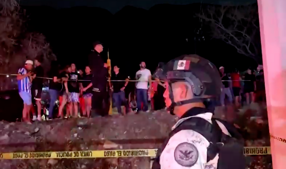 Police in Mexico