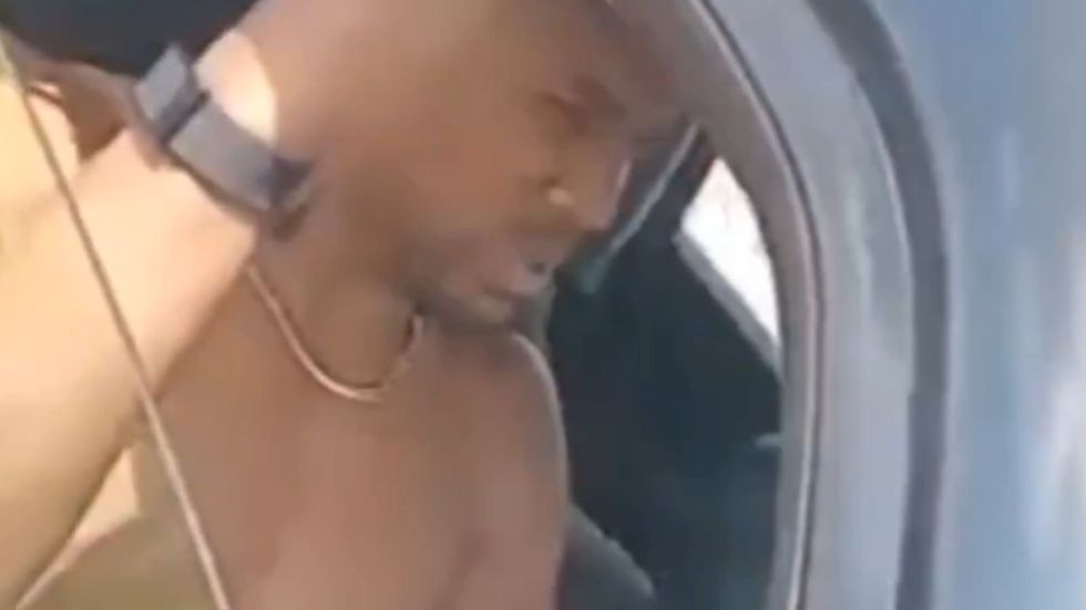 Police in Nigeria are searching for the truck driver who disappeared from the scene of the fatal collision that claimed two lives from Anthony Joshua's inner circle