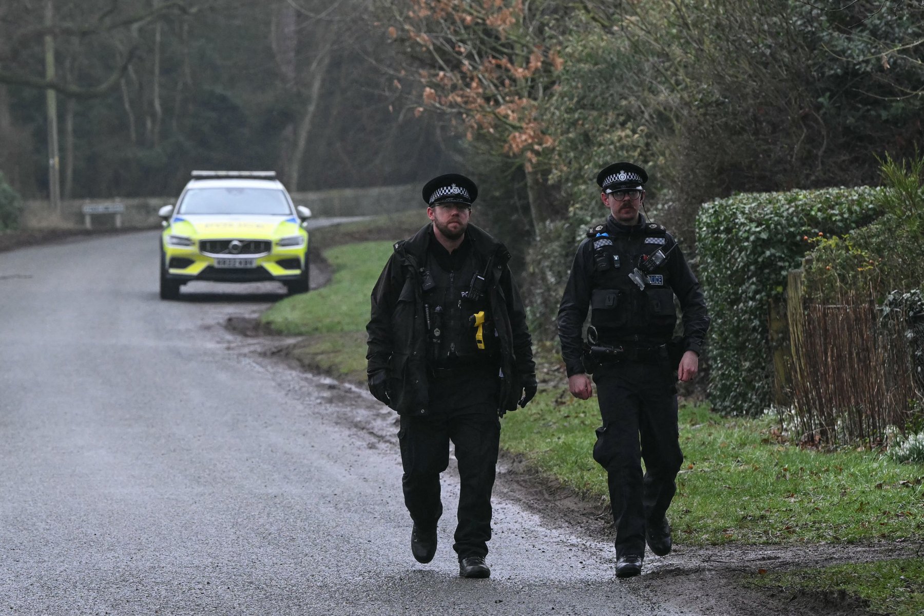 Police in Norfolk