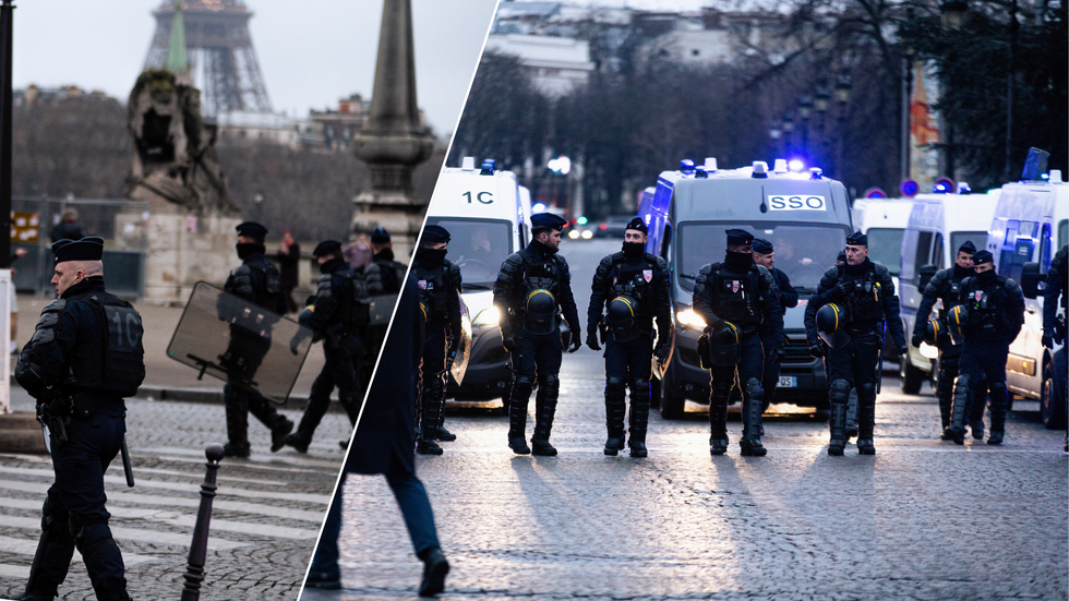 Police in Paris