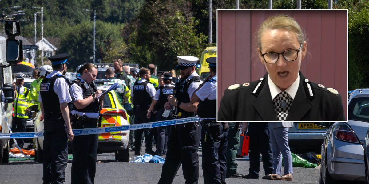 NextImg:Two children killed and nine others injured in Southport stabbings - with six in critical condition