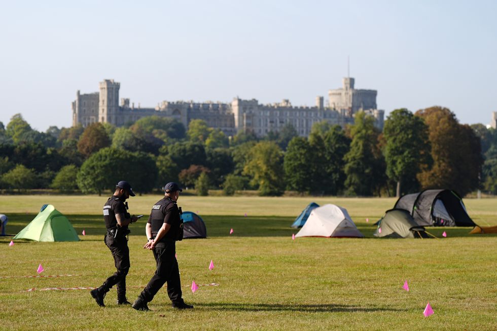 Police in Windsor