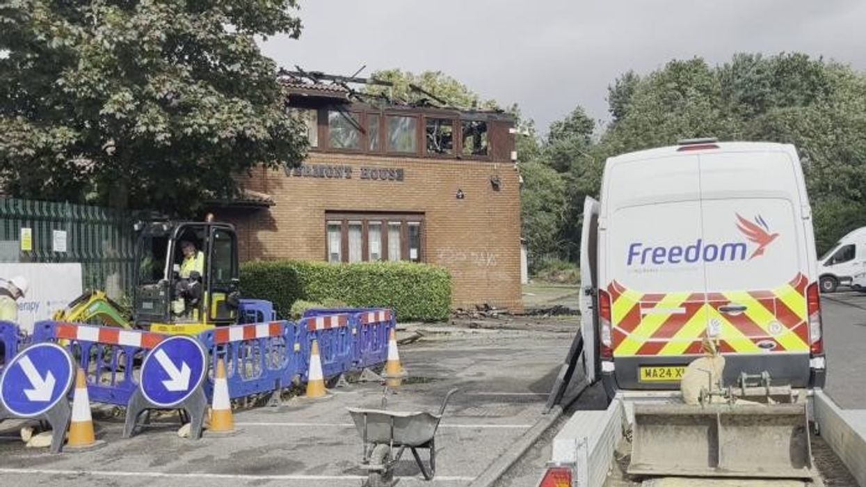 Man pleads guilty to arson after Labour MP's office burnt to the ground