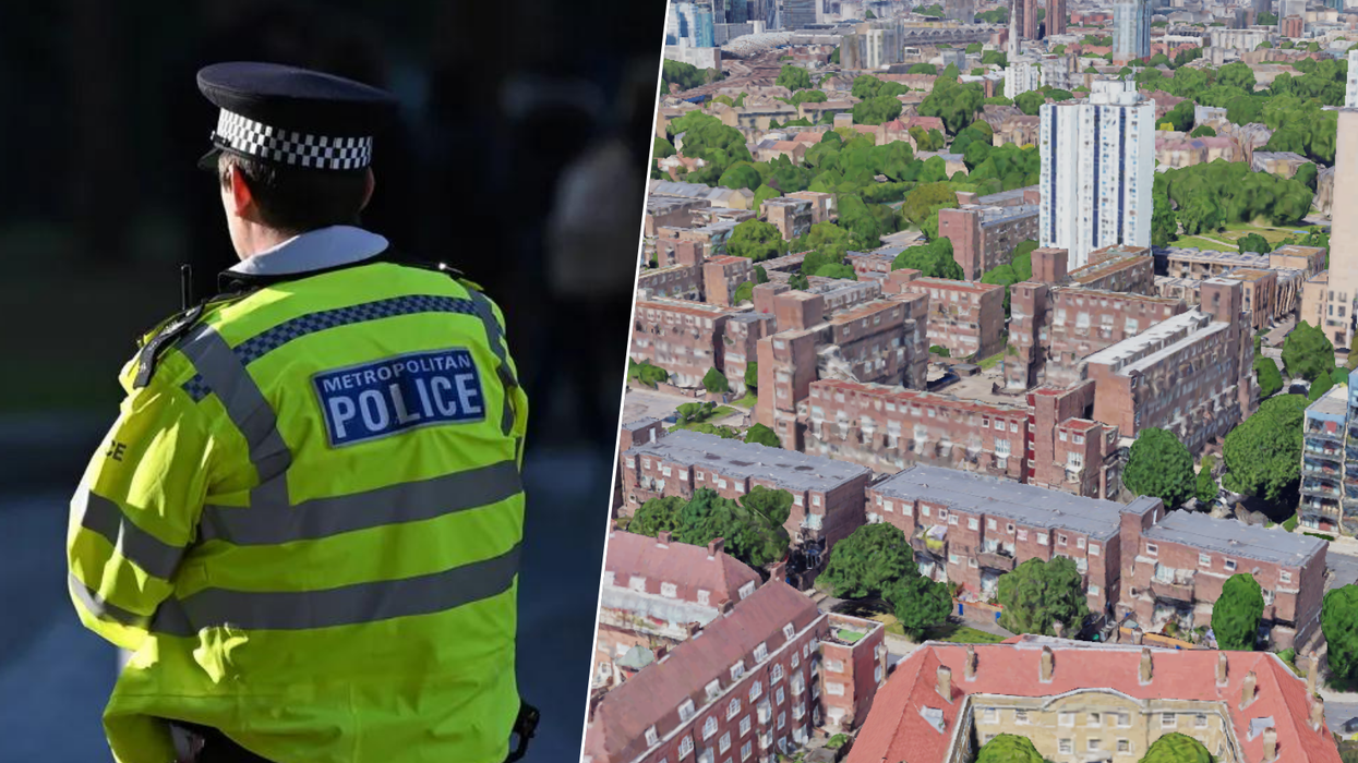 Police/Kennington flats