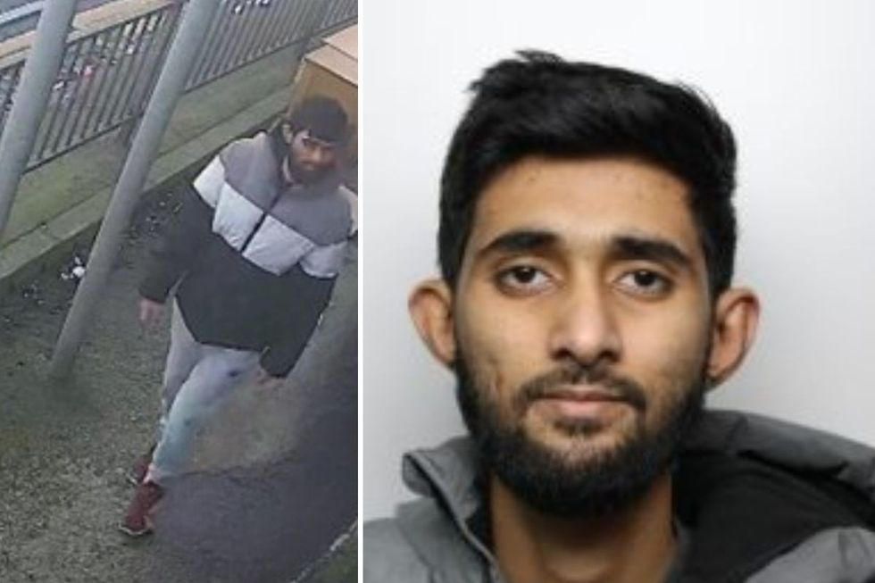 Police launch desperate manhunt after fatal stabbing of woman in Bradford - Public warned 'do not approach'