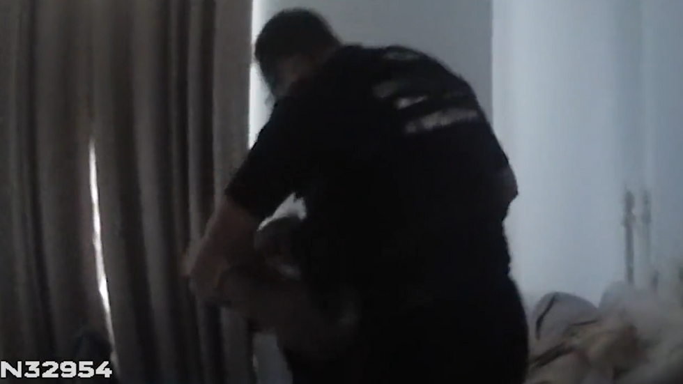 Police launched an investigation and arrested the thief six days later after looking over CCTV footage