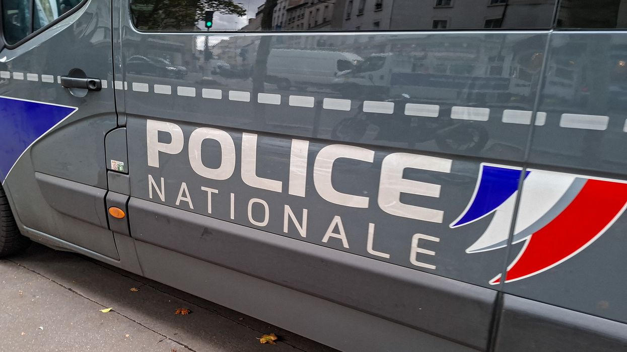 Police nationale van