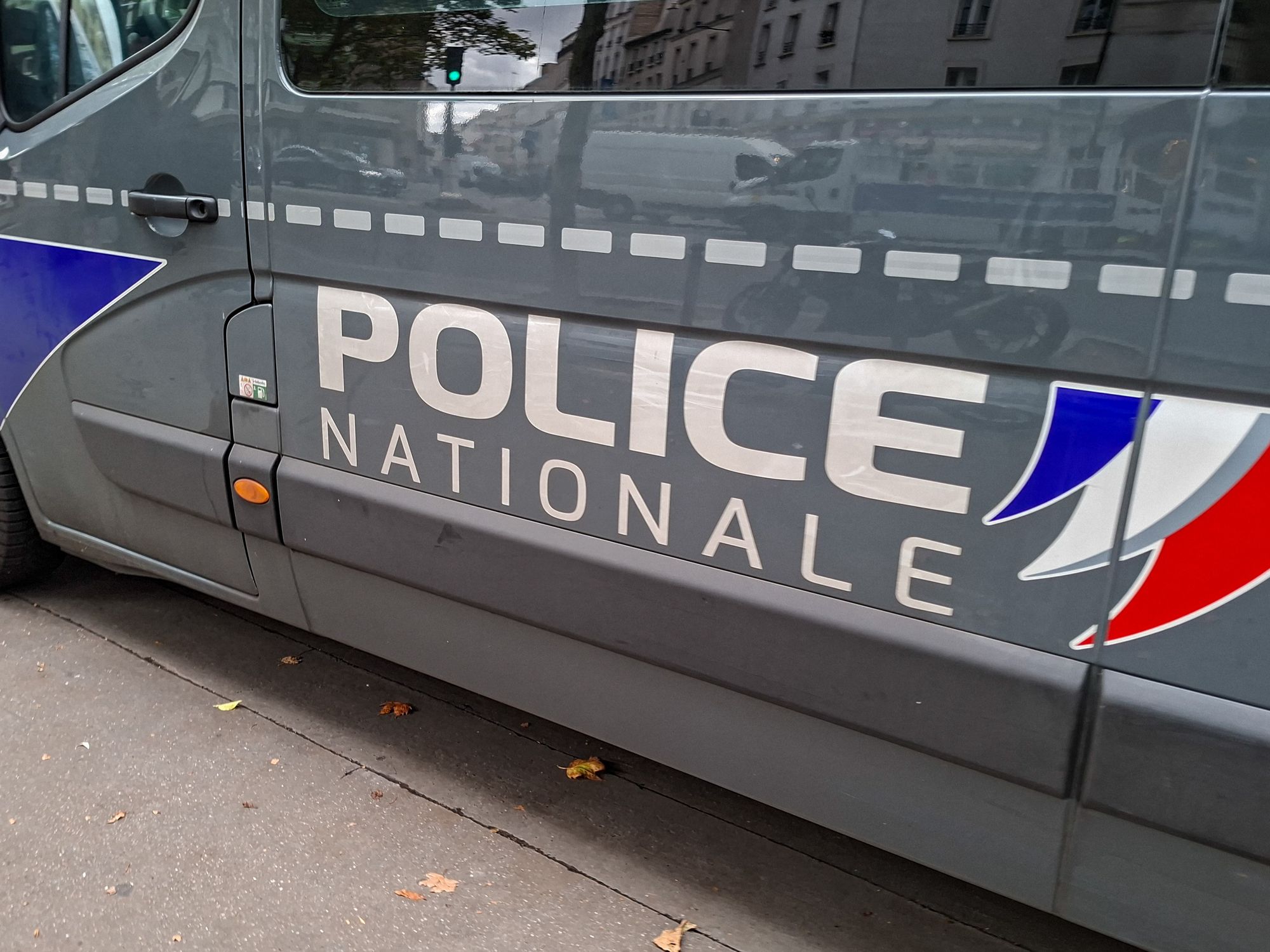 Police nationale van