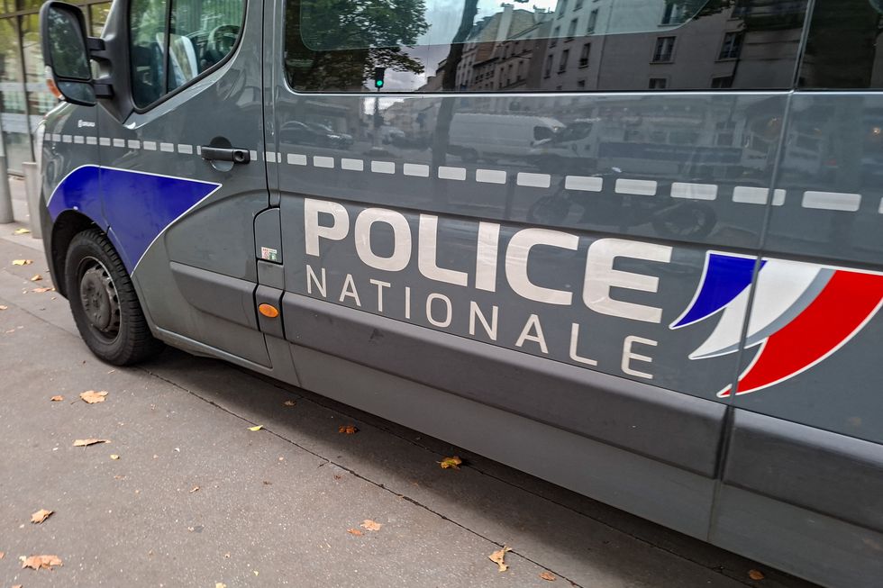Police nationale van