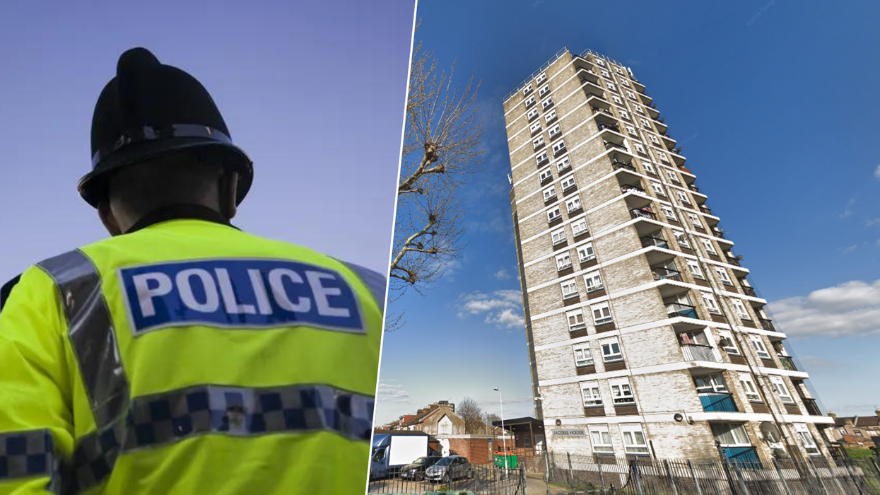 Police/New City Road tower block