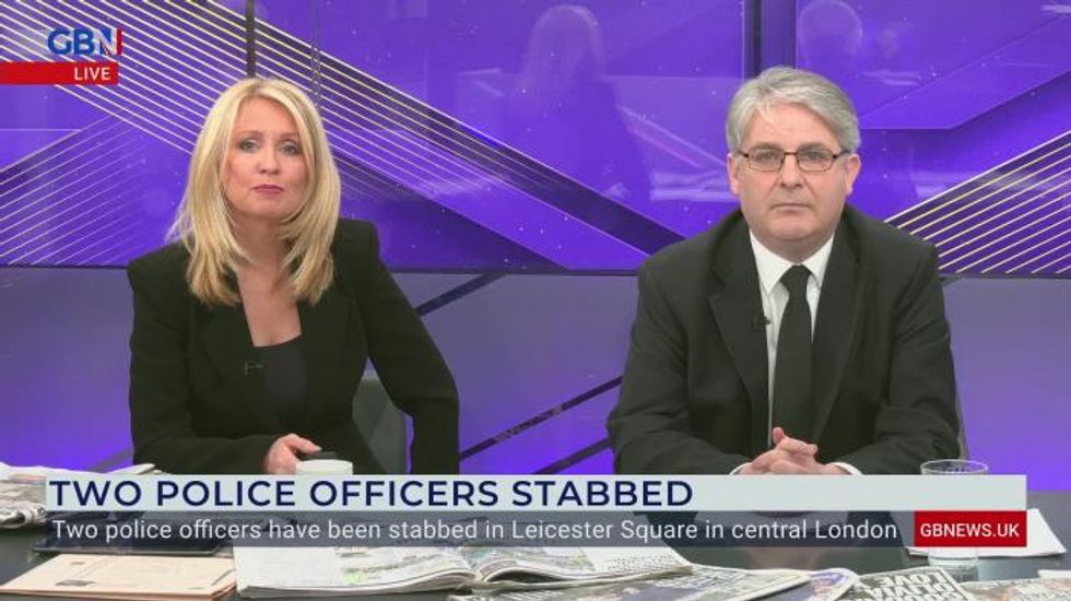 Female police officer suffered serious stab wound that may be life-changing in central London knife attack