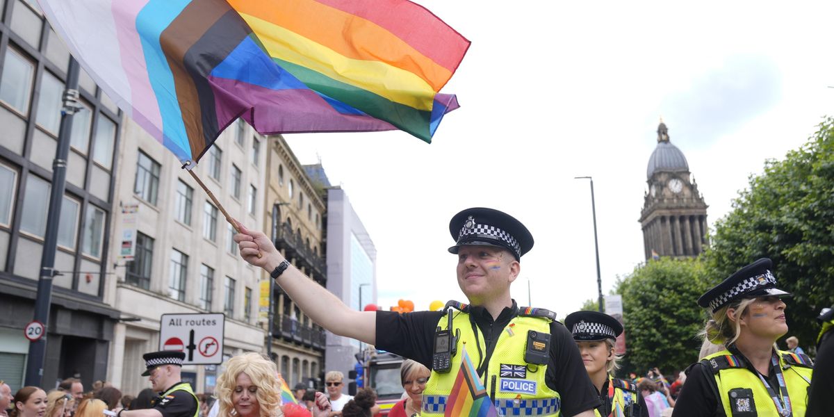 NextImg:North Yorkshire Chief Constable bans off-duty officers from wearing uniform at Pride parades