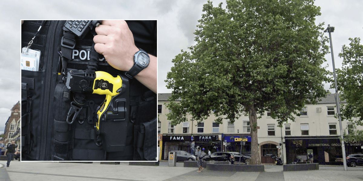 Man wins £30,000 payout after being wrongly Tasered by police Man wins £30,000 payout after being wrongly Tasered by police