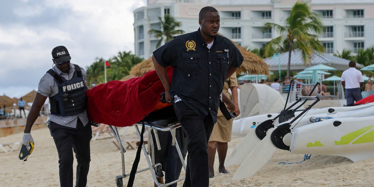 NextImg:Shark attacks newlywed woman in sea near luxury five-star hotel resort