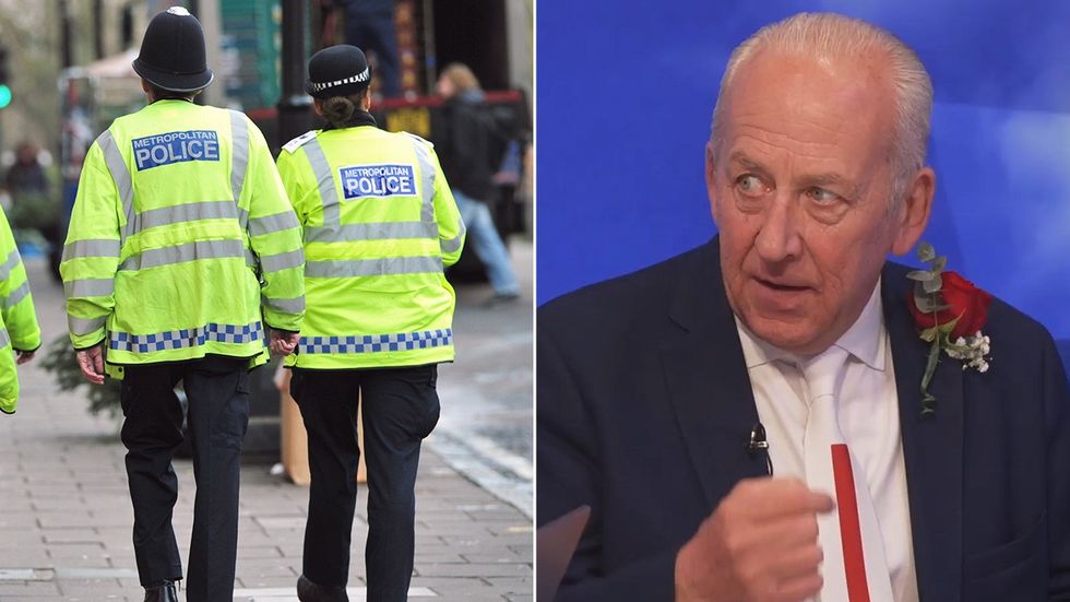 Police officers, Peter Bleksley