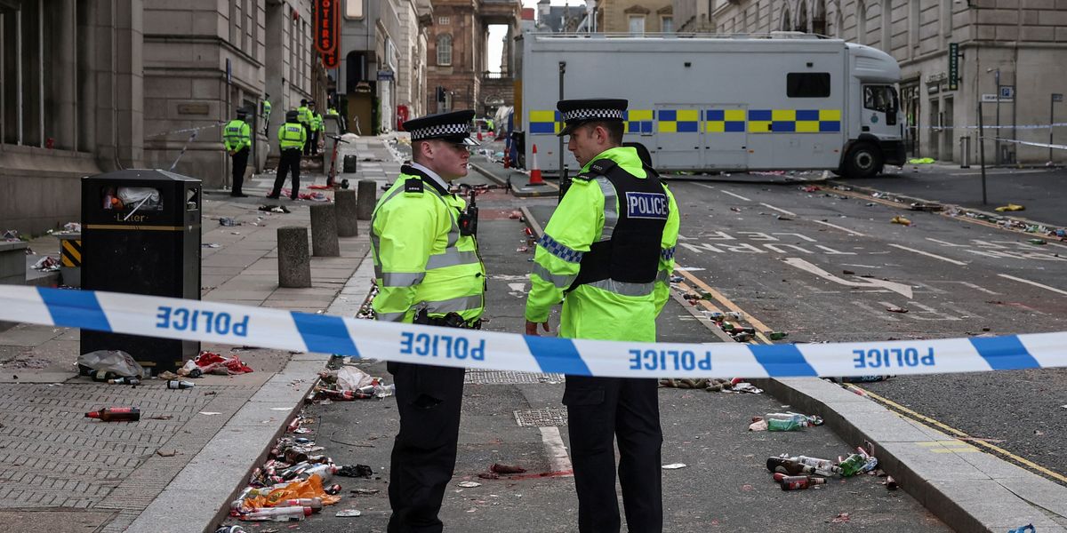 NextImg:Liverpool parade update: Driver followed ambulance through roadblock as number of injuries increased to over 50