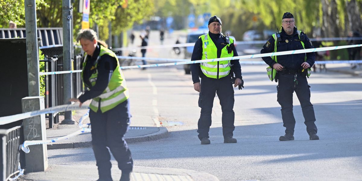 NextImg:Swedish police arrest gunman after triple shooting at hair salon