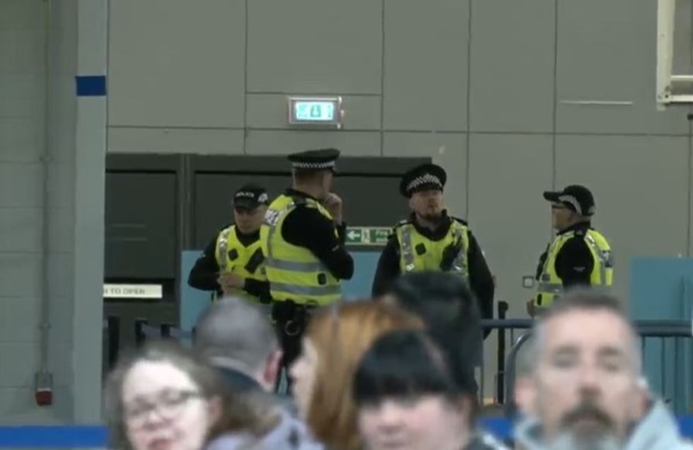 Police officers