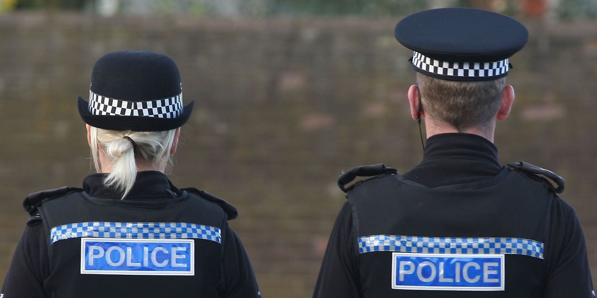 NextImg:Police slam ‘woke’ unisex uniforms as male officers claim tight trousers crushing their testicles