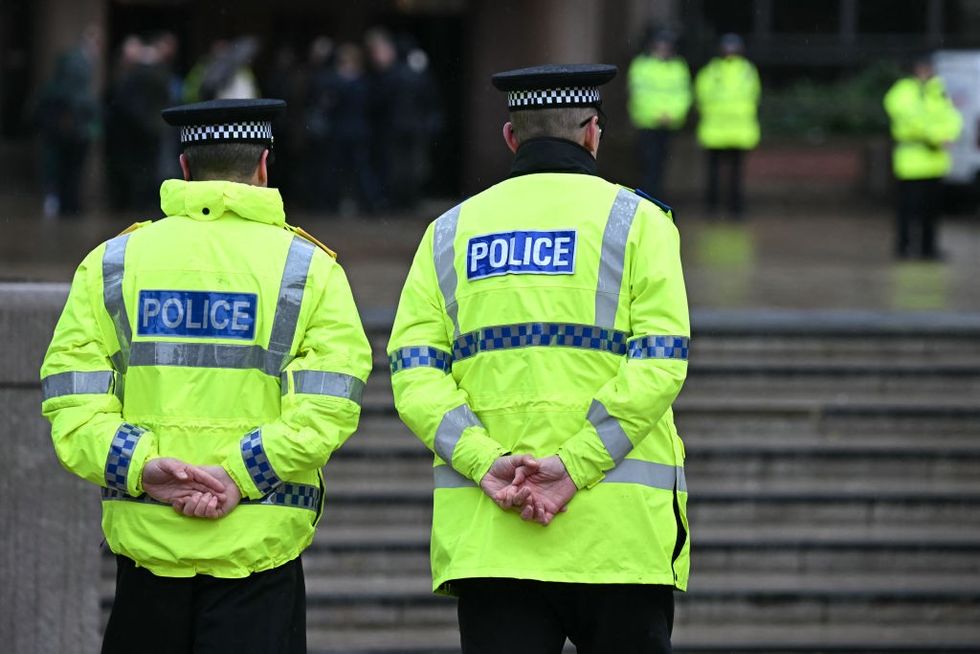 Police officers