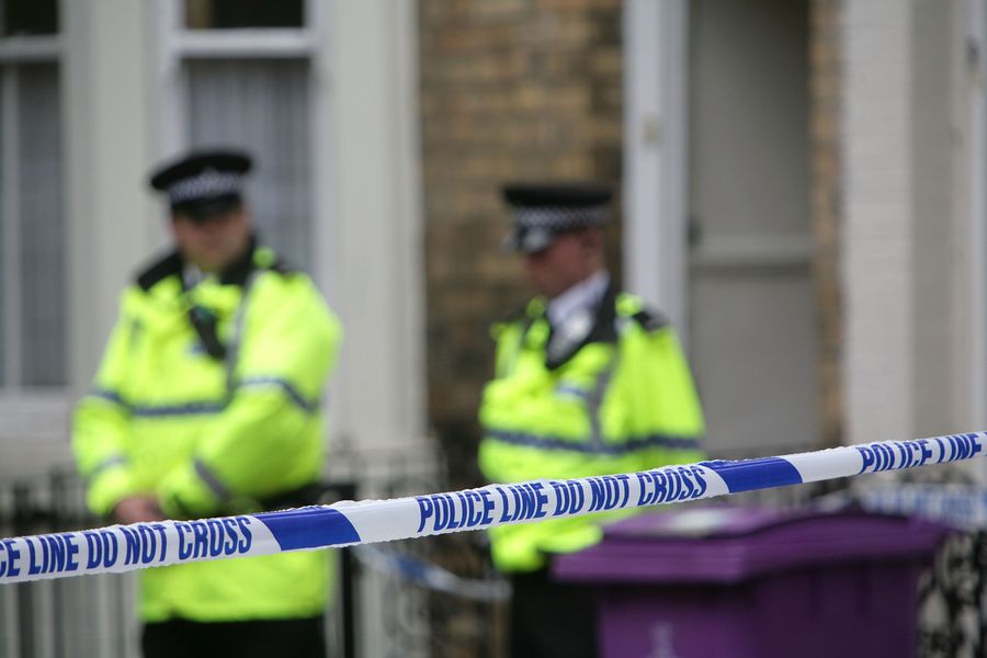 Police officers