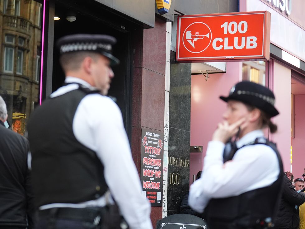 Police officers