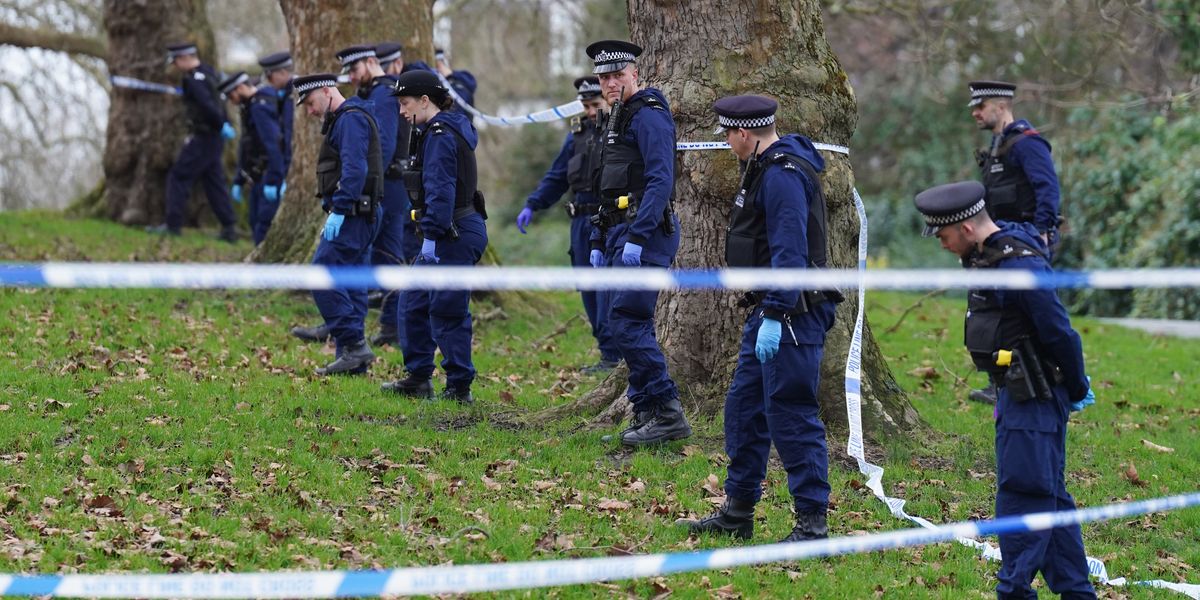 NextImg:Boy, 16, stabbed to death at London viewpoint minutes before New Year in horror attack