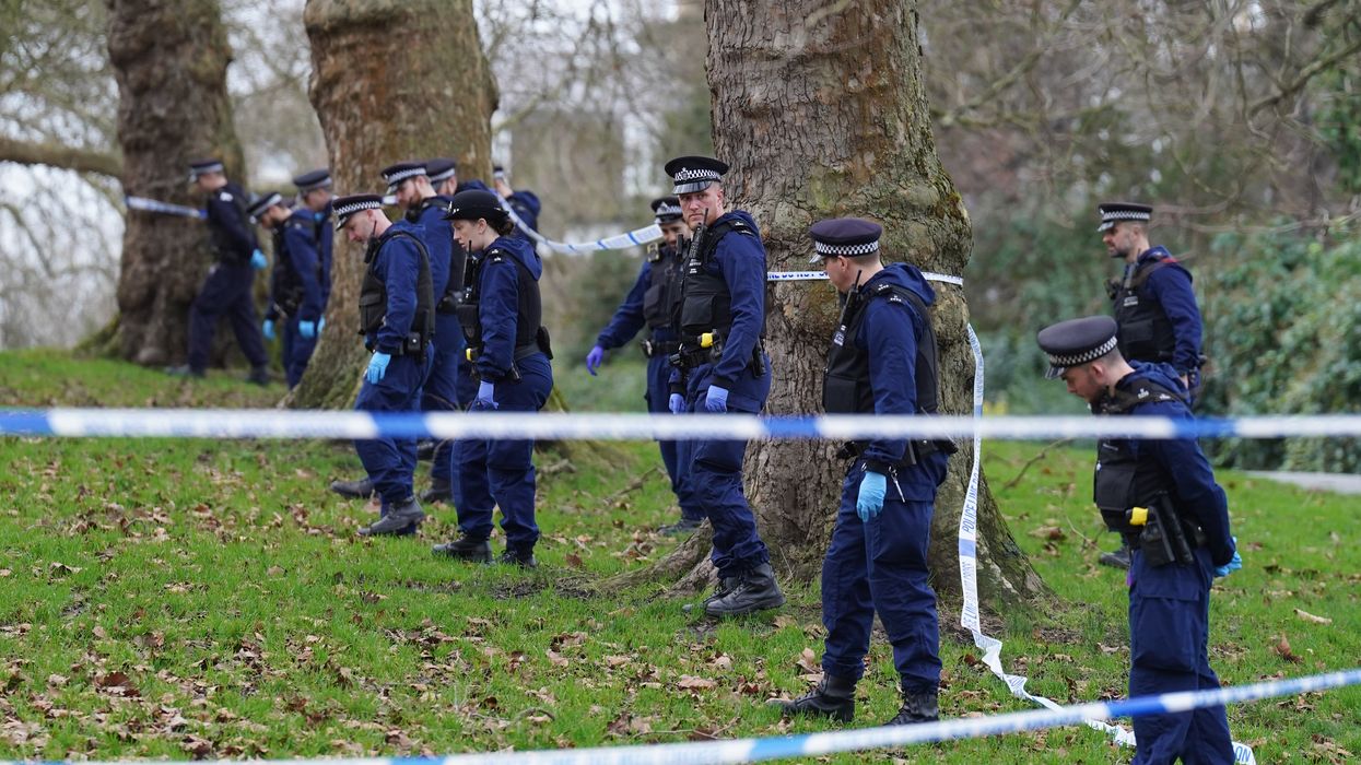 Police on Primrose Hill