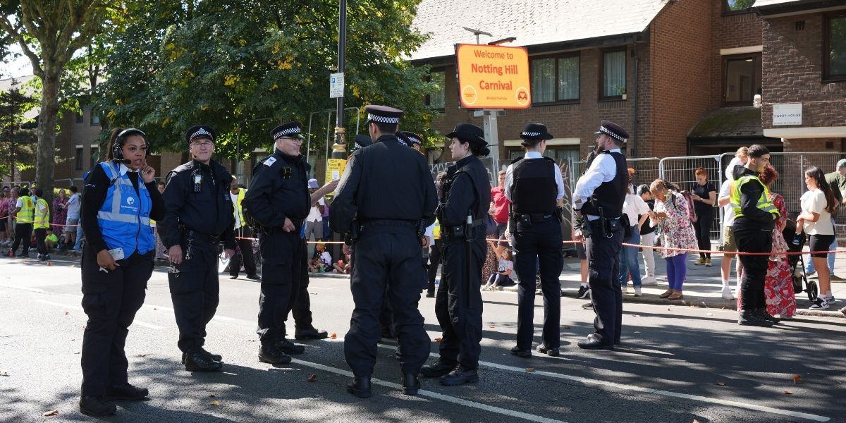 NextImg:Notting Hill Carnival: Met Police arrest 423 revellers as two stabbed during festivities