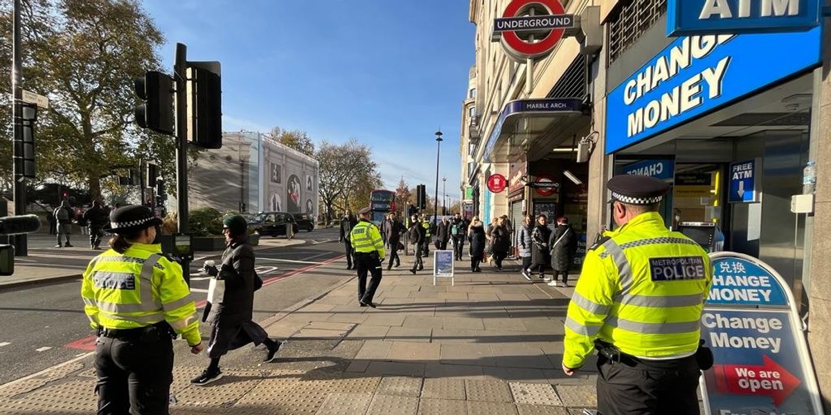 NextImg:UK terror attack linked to Gaza ‘likely only a matter of time’, police say
