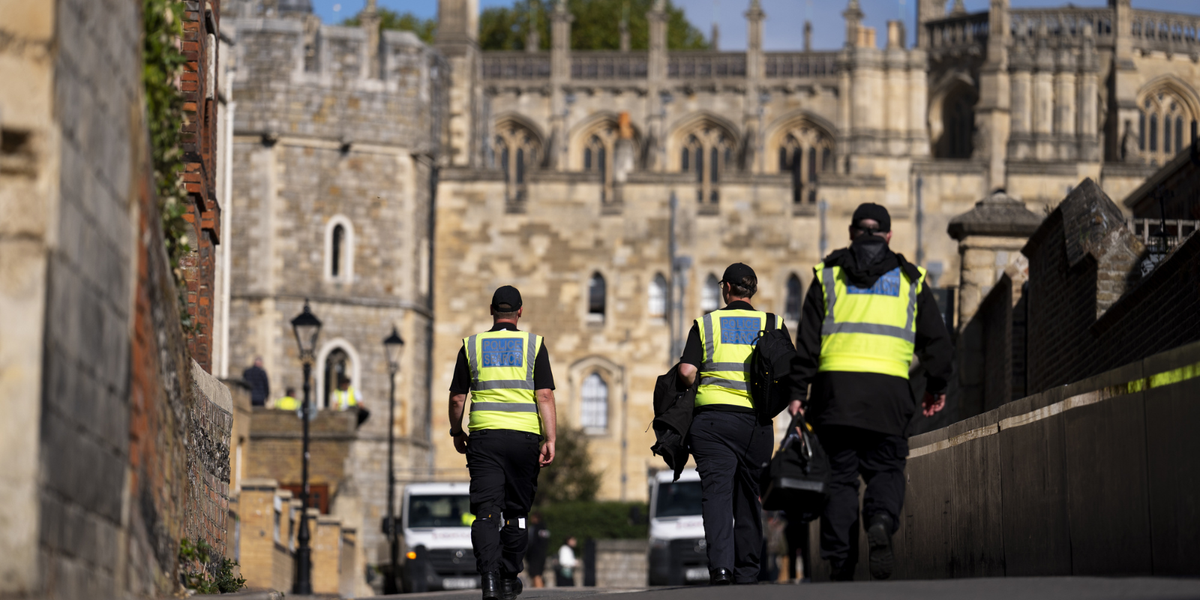 NextImg:Police ready for 'high-threat incident' ahead of Donald Trump's state visit