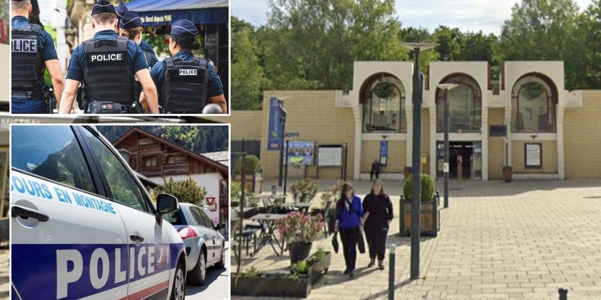 NextImg:France axe attack at train station leaves six injured with victim's 'hand cut off'