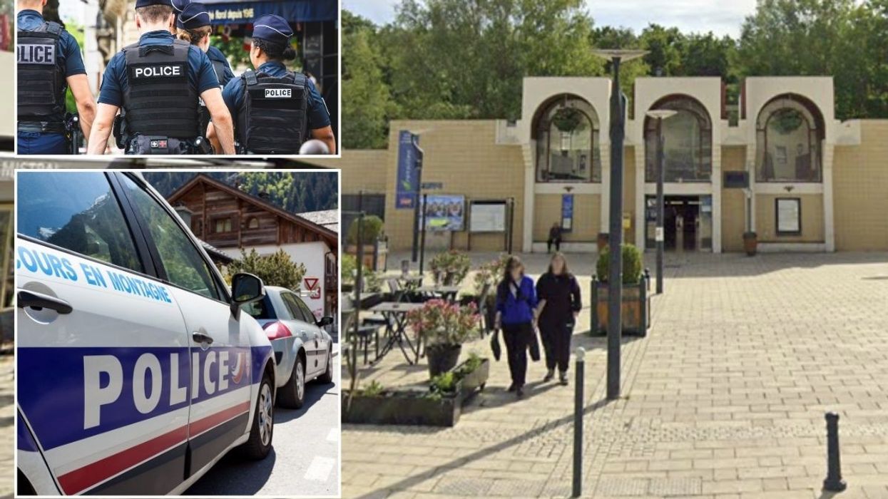 Police; Ozoir-la-Ferrière station