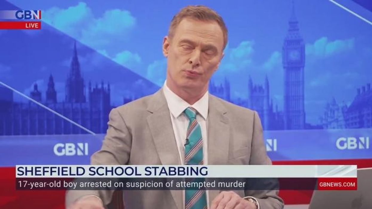 School stabbing rampage by teen leaves 7-year-old dead and 7 others injured