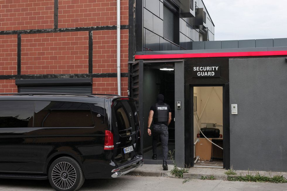Police raid Andrew Tate home