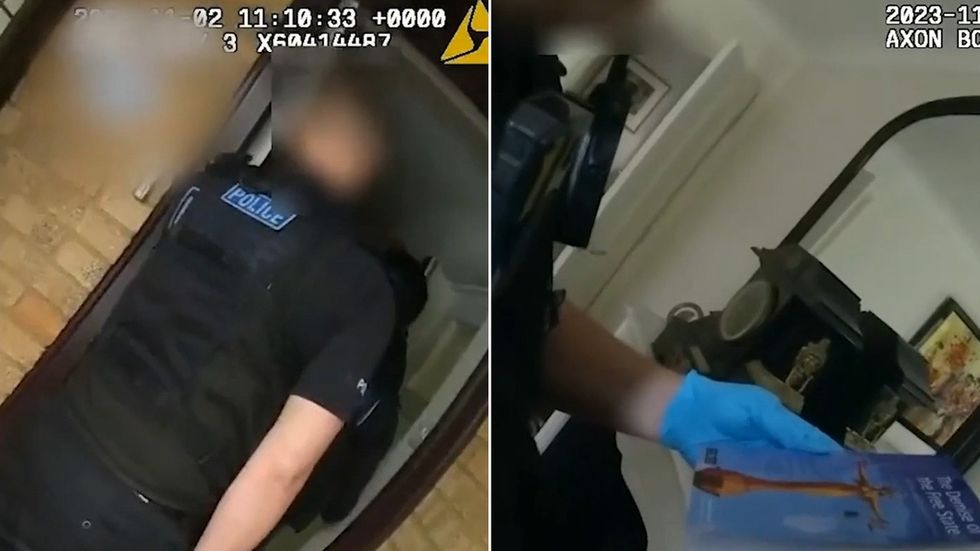 Police raid