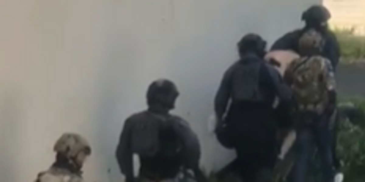 NextImg:Counter-terror police searched asylum hotels amid Iranian suspect raid