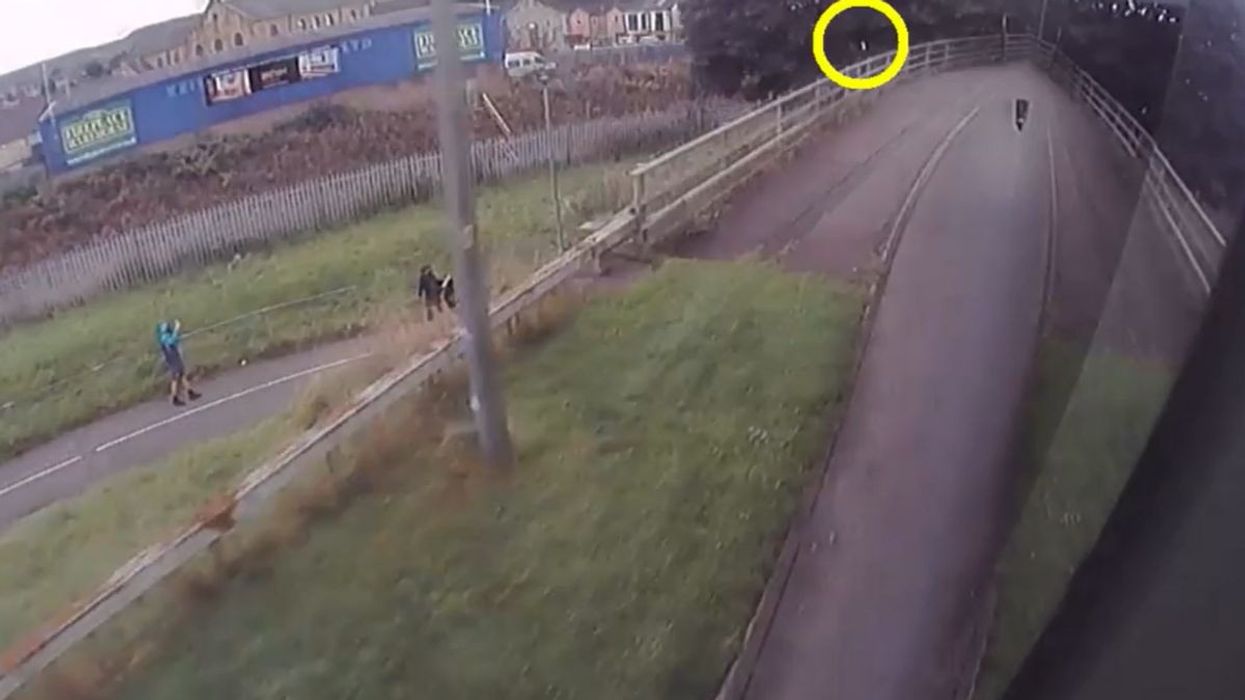 Police release new footage in hunt for yobs who hurled brick at Aston Villa bus