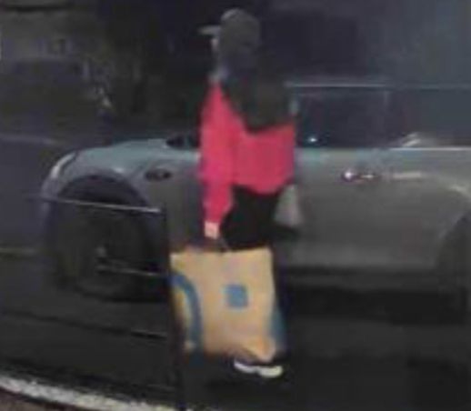 Police released a CCTV image of Emmy Robson on Tuesday.