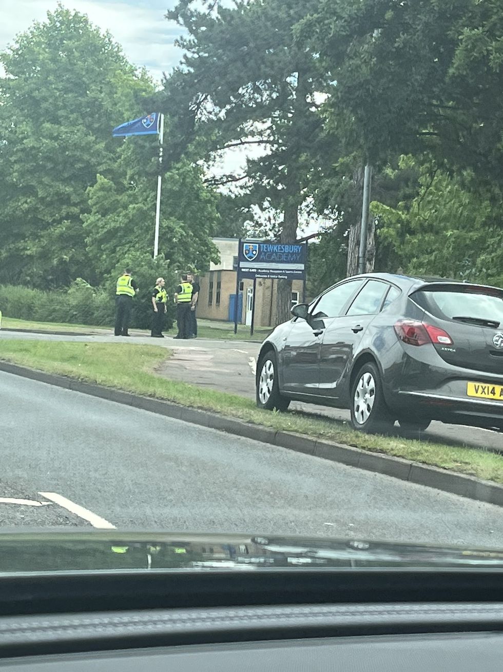 police respond to incident