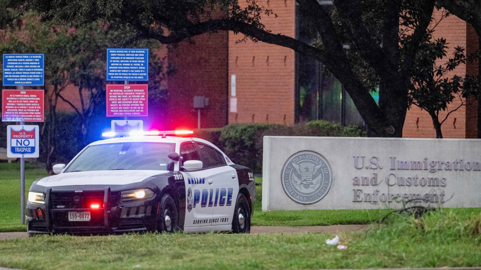 Police responding to the shooting