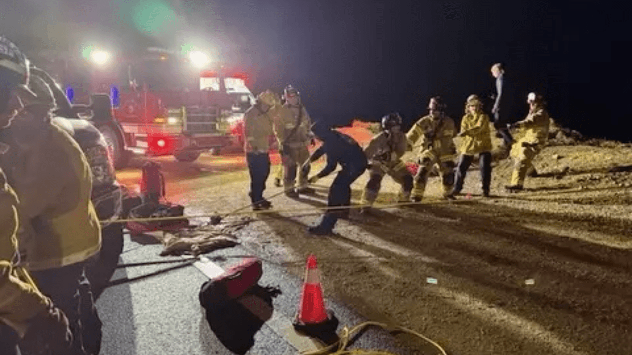 Police response to California crash