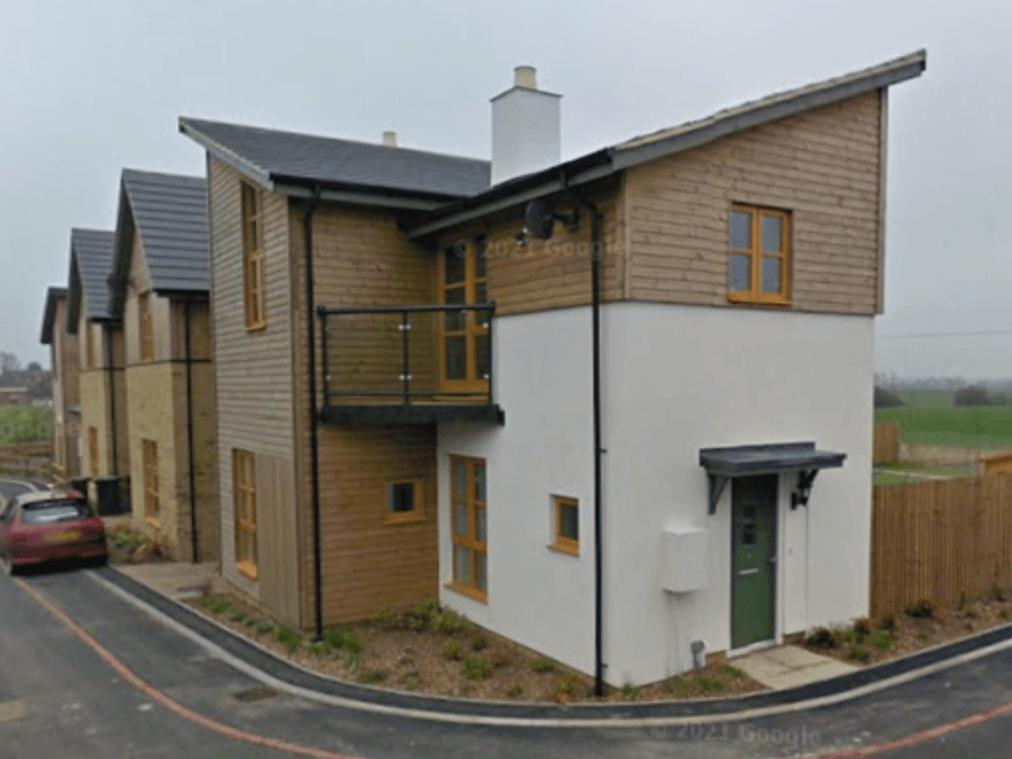 Police rushed to a property in Long Hide, in Leaden Roding