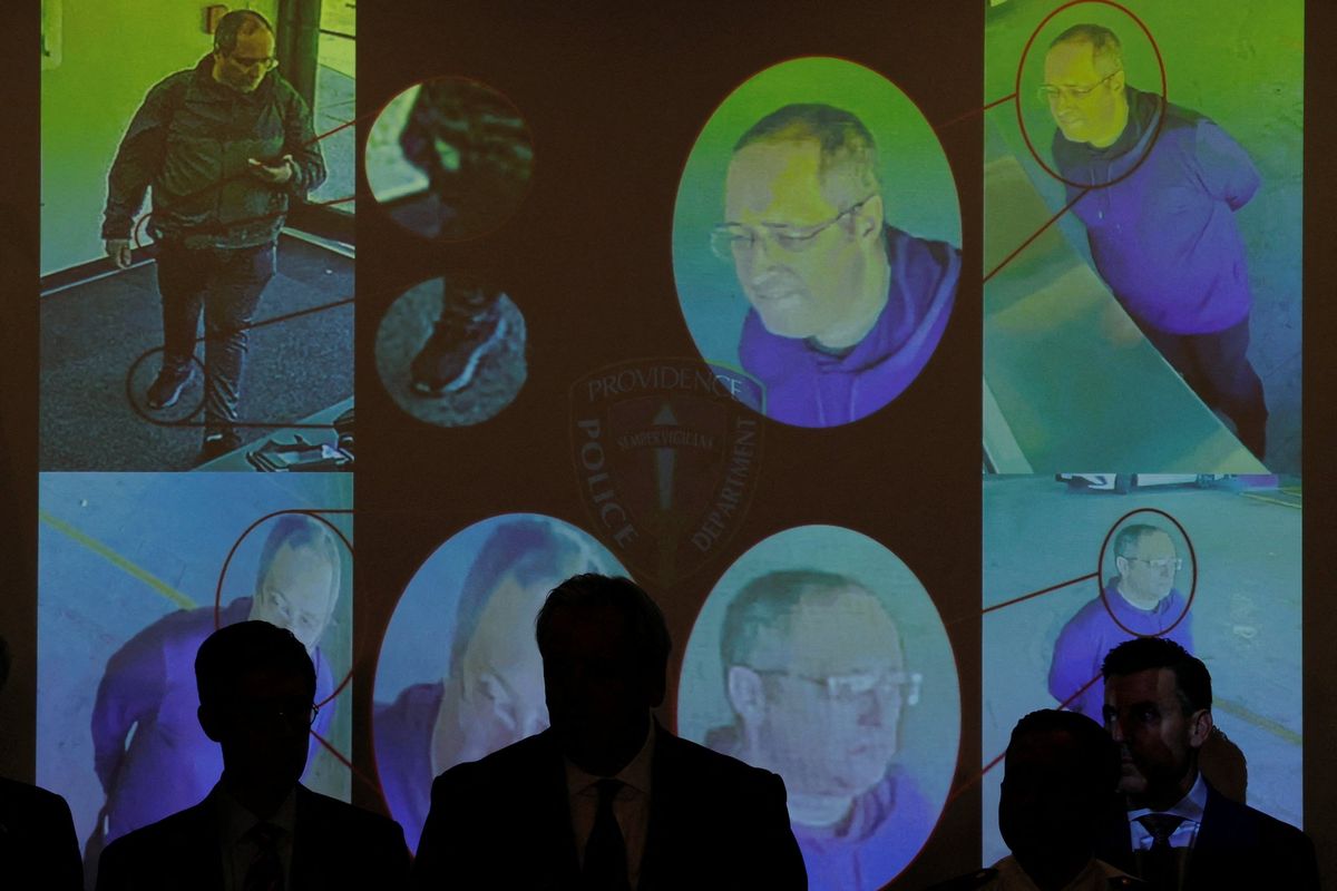 Foreign national unmasked as Brown University shooter found dead who ALSO killed MIT professor just days after mass attack