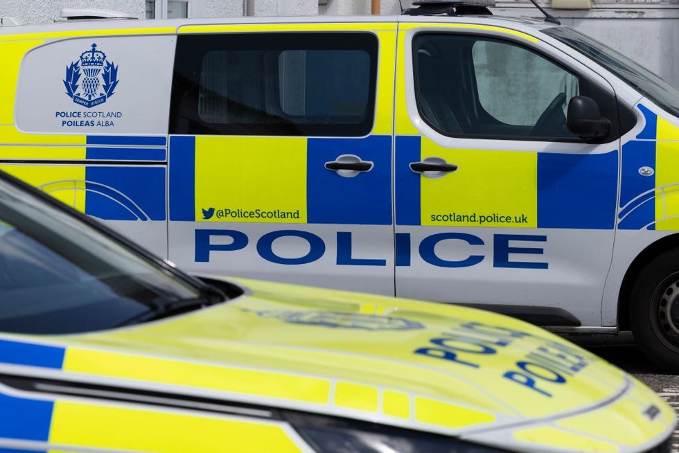 Police Scotland car