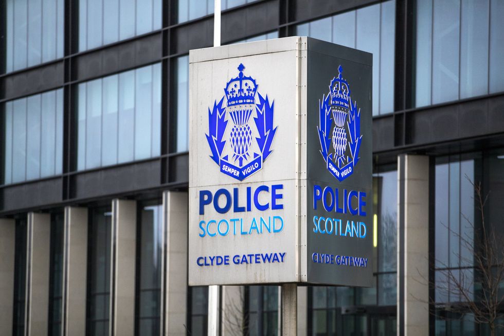 Police Scotland Clyde Gateway headquarters at Dalmarnock, Glasgow