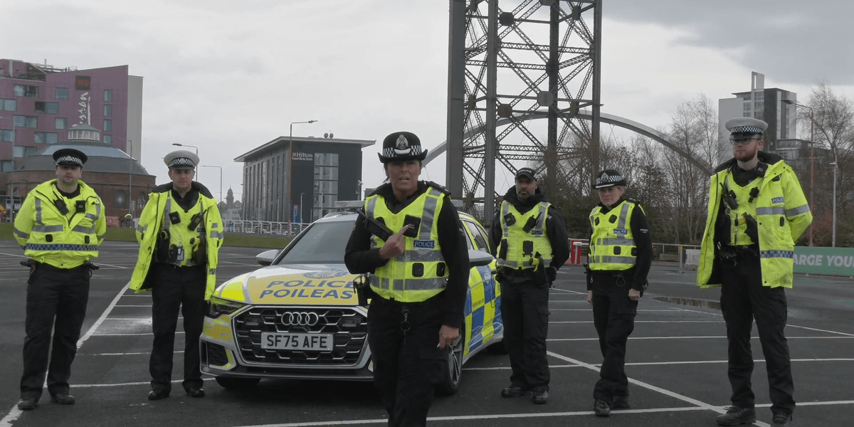 Police Scotland ramps up Commonwealth Games preparation with major rollout of new device Police Scotland ramps up Commonwealth Games preparation with major rollout of new device