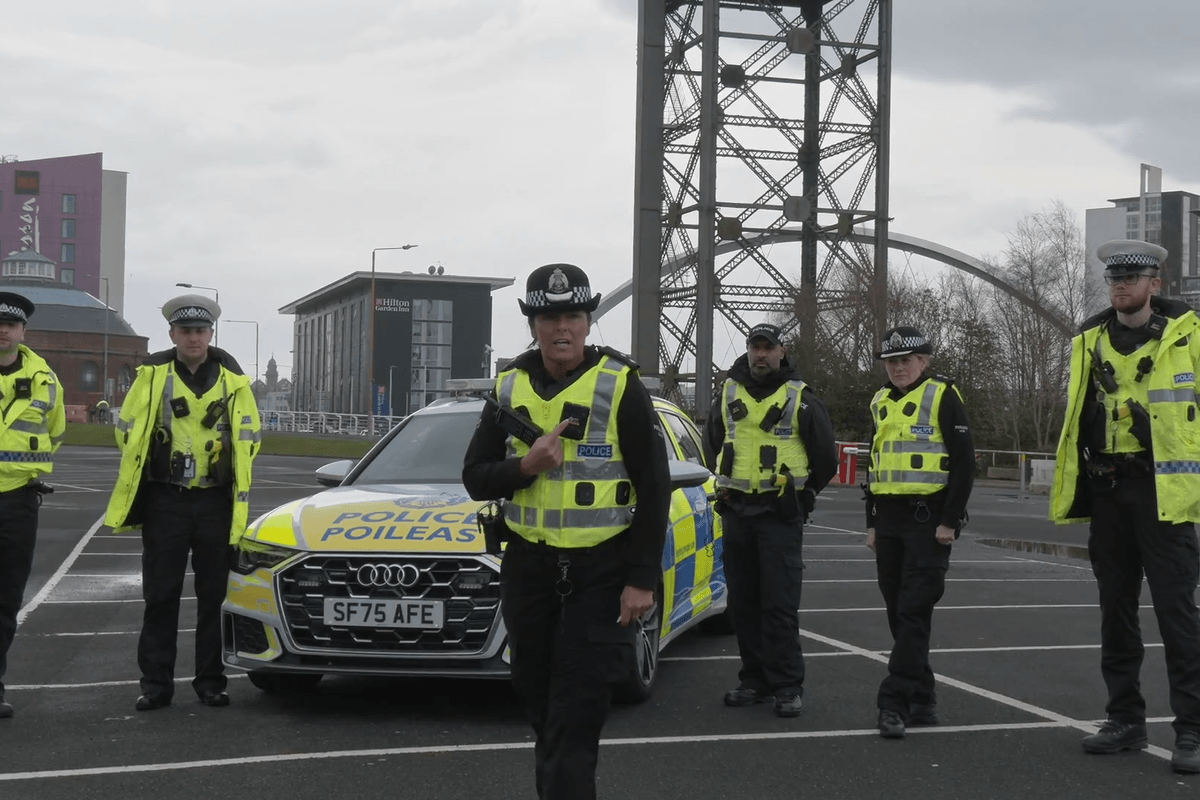 Police Scotland ramps up Commonwealth Games preparation with major rollout of new device