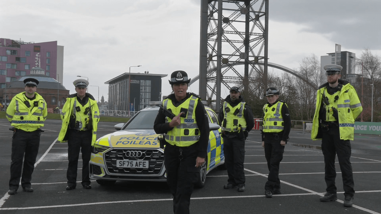Police Scotland ramps up Commonwealth Games preparation with major rollout of new device