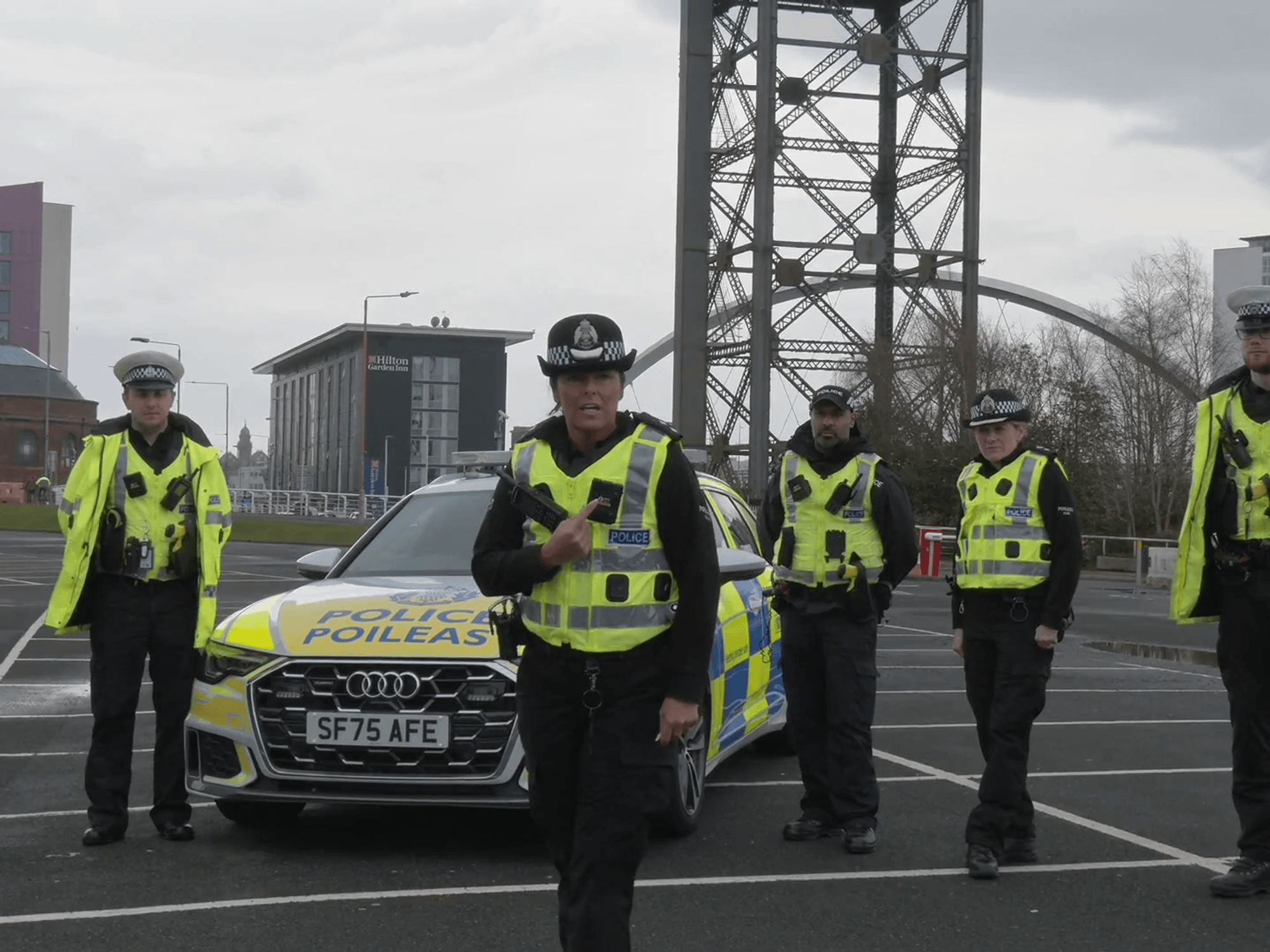 Police Scotland ramps up Commonwealth Games preparation with major rollout of new device